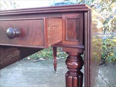 Regency mahogany antique Pembroke table5.jpg
